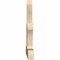 Ekena Millwork Richland Rough Sawn Timber Gable Bracket, Douglas Fir, 72"W x 42"H x 4"D x 6"F, 14/12 Pitch GBW072X42X0406RIC00RDF - alternate 3